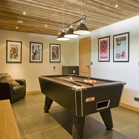 Chalet Opulence Leopoldine Chalet *